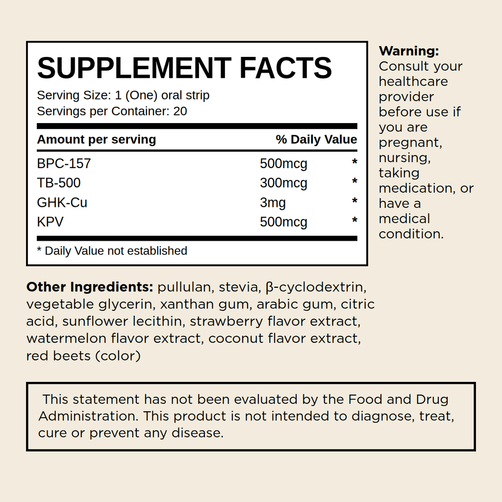 KLOW | Renewal + Recovery + Anti-Inflammation
